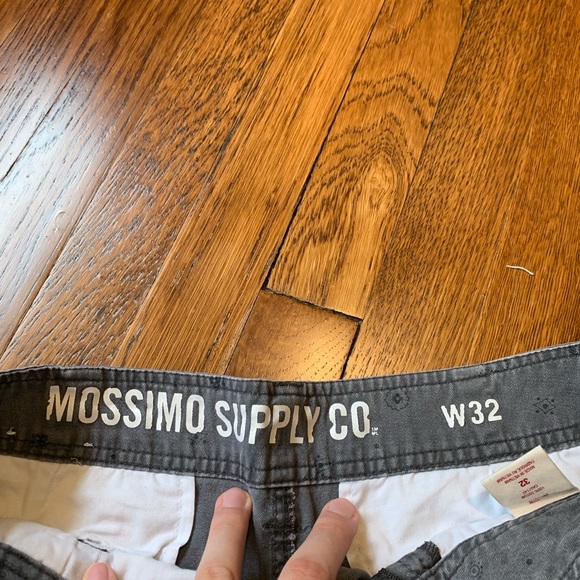 Gray paisley men’s shorts size 32 - Picture 4 of 5